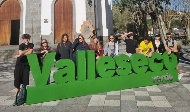 Ilustracja do slajdu: Erasmus na Gran Canaria